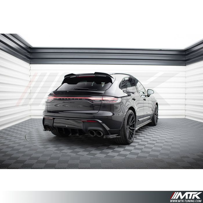 Lames latérales arrière Maxton Porsche Macan Mk1 GTS Phase 2 2021>